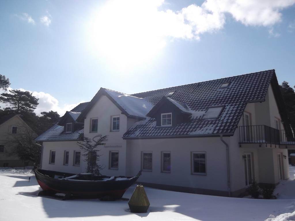 Appartementhaus Zur Schaabe Glowe Luaran gambar
