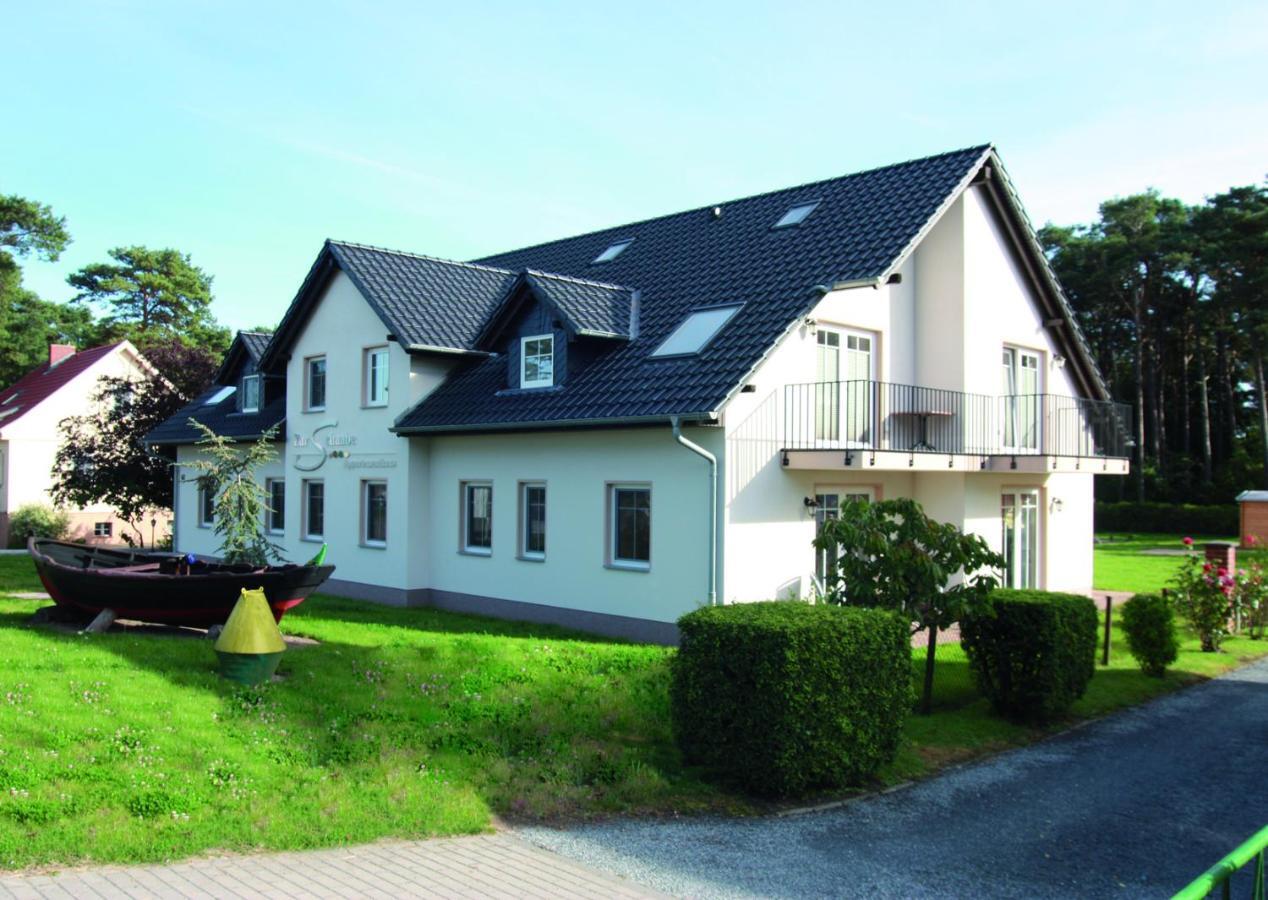 Appartementhaus Zur Schaabe Glowe Luaran gambar